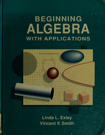 Book cover for Beginning Algebra