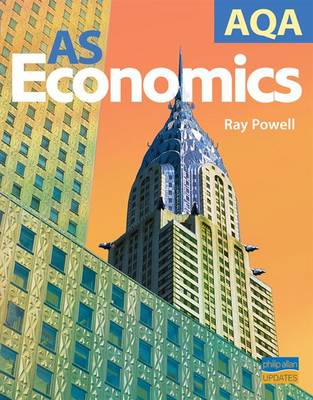 Book cover for AQA AS Economics