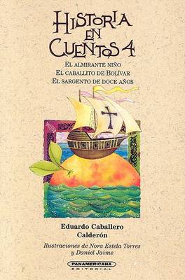 Book cover for Historia en Cuentos 4