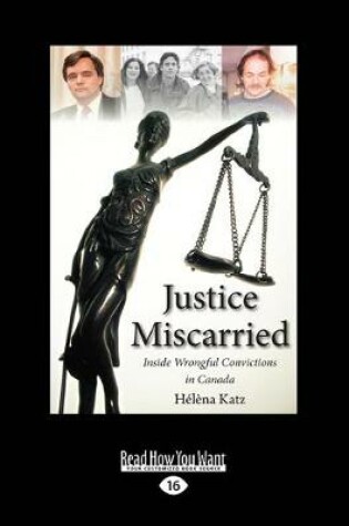 Cover of Justice Miscarried