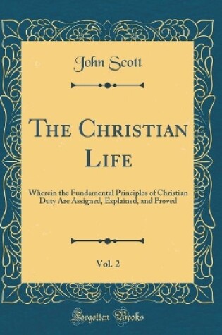 Cover of The Christian Life, Vol. 2
