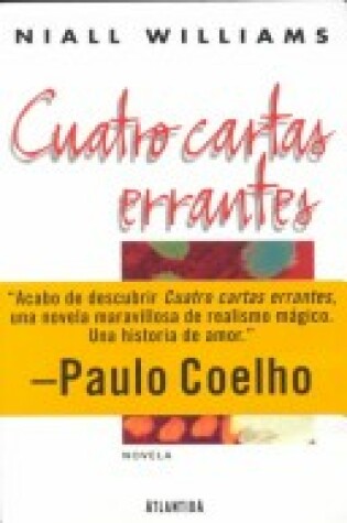 Cover of Cuatro Cartas Errantes