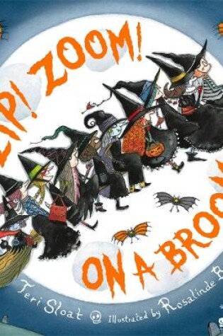 Cover of Zip! Zoom! On a Broom