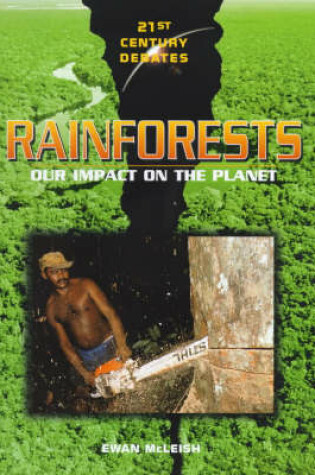 Cover of Rainforests