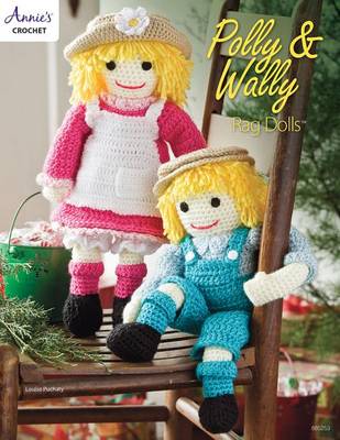 Book cover for Polly & Wally Rag Dolls