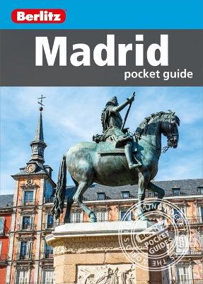 Cover of Berlitz Pocket Guide Madrid (Travel Guide)