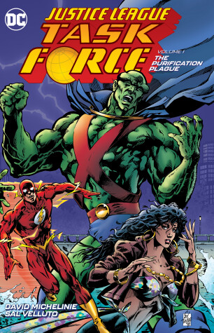 Book cover for Justice League Task Force Volume 1