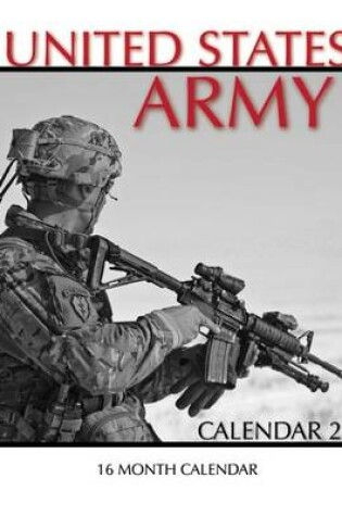 Cover of United States Army Calendar 2016