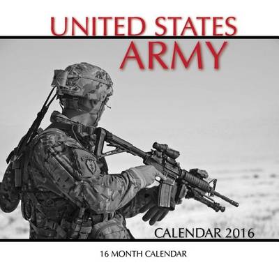 Book cover for United States Army Calendar 2016