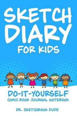 Book cover for Sketch Diary for Kids