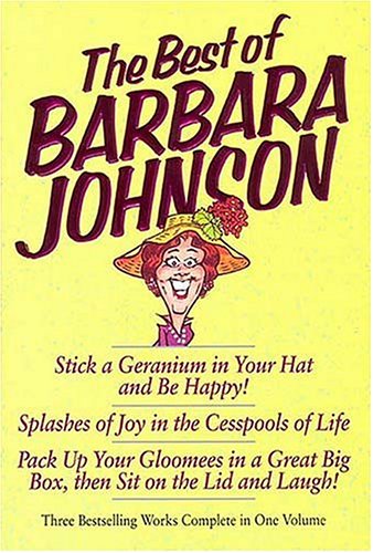 Book cover for The Best of Barbara Johnson