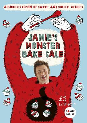 Book cover for Jamie's Monster Bake Sale