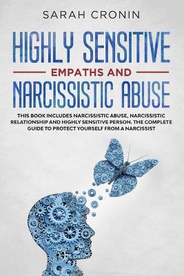 Book cover for Highly Sensitive Empath and Narcissistic Abuse