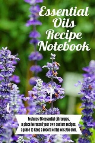 Cover of Essential Oils Recipe Notebook