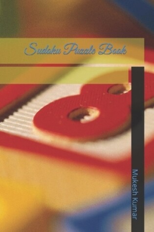 Cover of Sudoku Puzzle Book