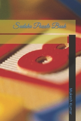 Book cover for Sudoku Puzzle Book