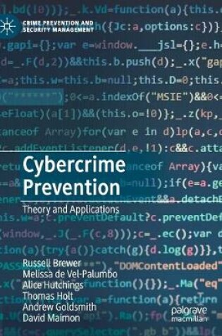 Cover of Cybercrime Prevention