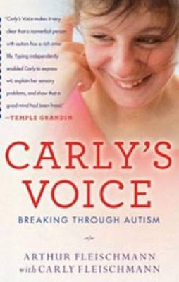 Book cover for Carly's Voice