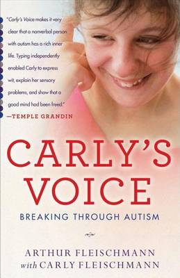 Book cover for Carly's Voice