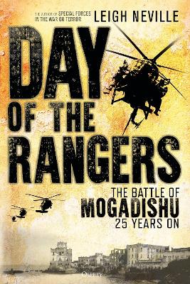 Book cover for Day of the Rangers