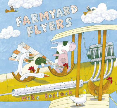 Book cover for Farmyard Flyers