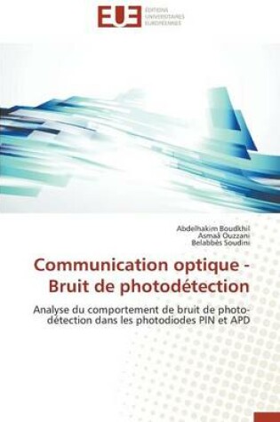 Cover of Communication Optique - Bruit de Photodetection