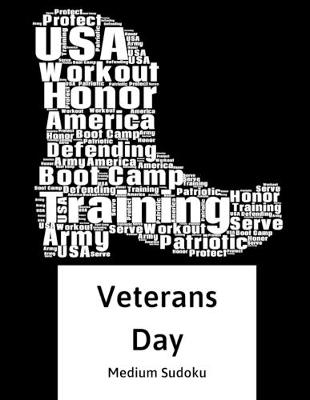 Book cover for Veterans Day