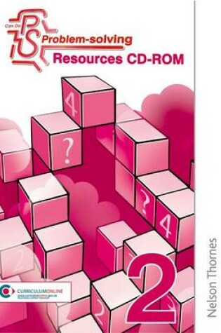 Cover of Can Do Problem Solving Year 2 Resources CDROM