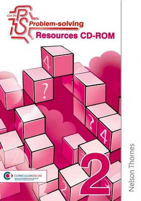 Book cover for Can Do Problem Solving Year 2 Resources CDROM