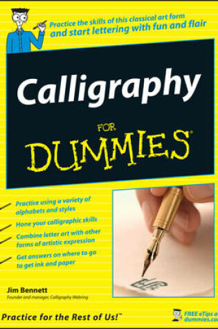 Cover of Calligraphy For Dummies