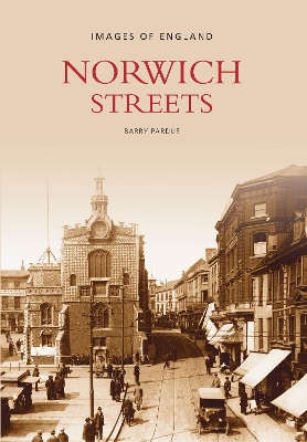 Book cover for Norwich Streets