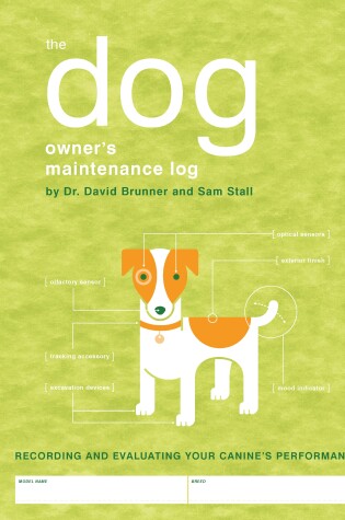 Cover of Dog Owners Maintenance Log