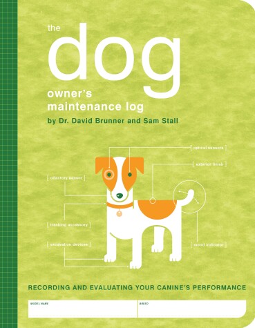 Book cover for Dog Owners Maintenance Log