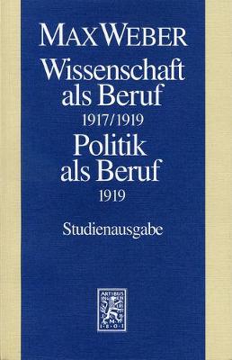 Book cover for Max Weber-Studienausgabe