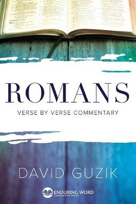 Book cover for Romans Commentary