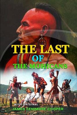 Book cover for The Last of the Mohicans by James Fenimore Cooper