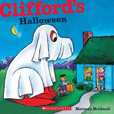 Book cover for Clifford's Halloween (Classic Storybook)
