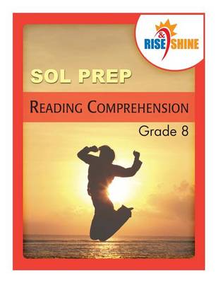 Book cover for Rise & Shine SOL Prep Grade 8 Reading Comprehension