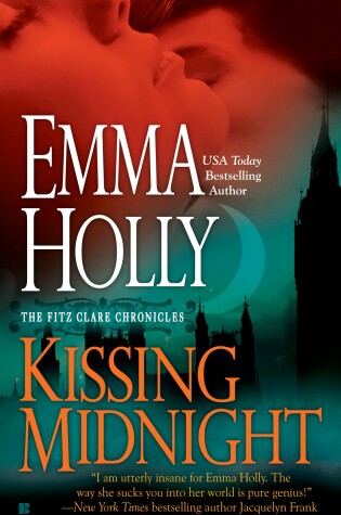 Cover of Kissing Midnight