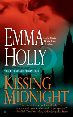 Book cover for Kissing Midnight