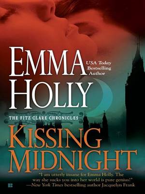 Book cover for Kissing Midnight