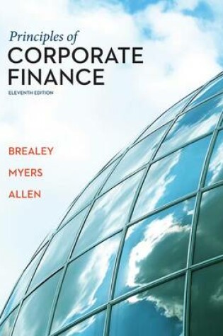 Cover of Principles of Corporate Finance with Connect