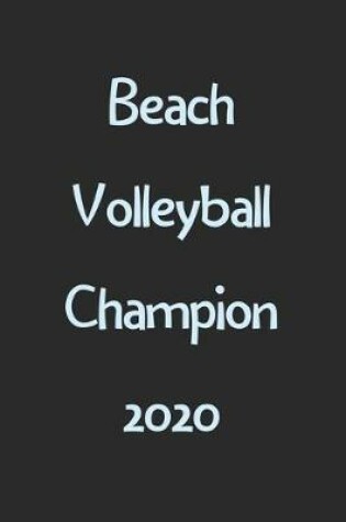 Cover of Beach Volleyball Champion 2020