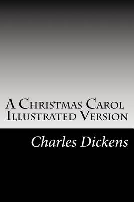 Book cover for A Christmas Carol Illustrated Version