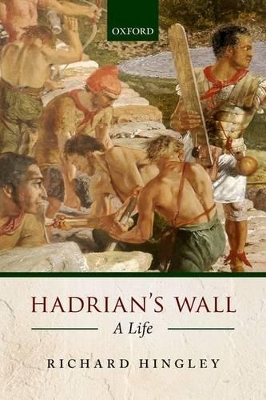 Book cover for Hadrian's Wall