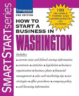 Book cover for How To Start A Business in Washington