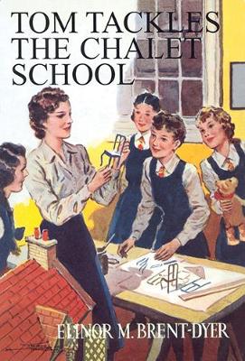 Book cover for Tom Tackles the Chalet School