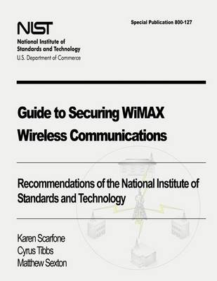 Book cover for Guide to Securing WiMAX Wireless Communications