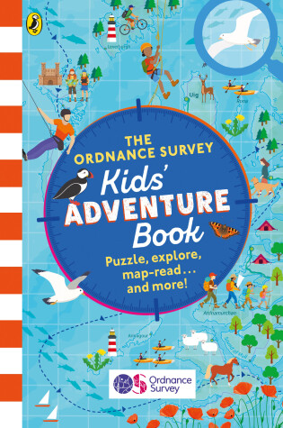 Book cover for The Ordnance Survey Kids' Adventure Book