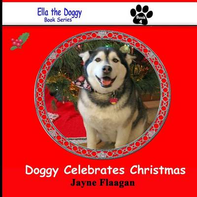 Book cover for Doggy Celebrates Christmas